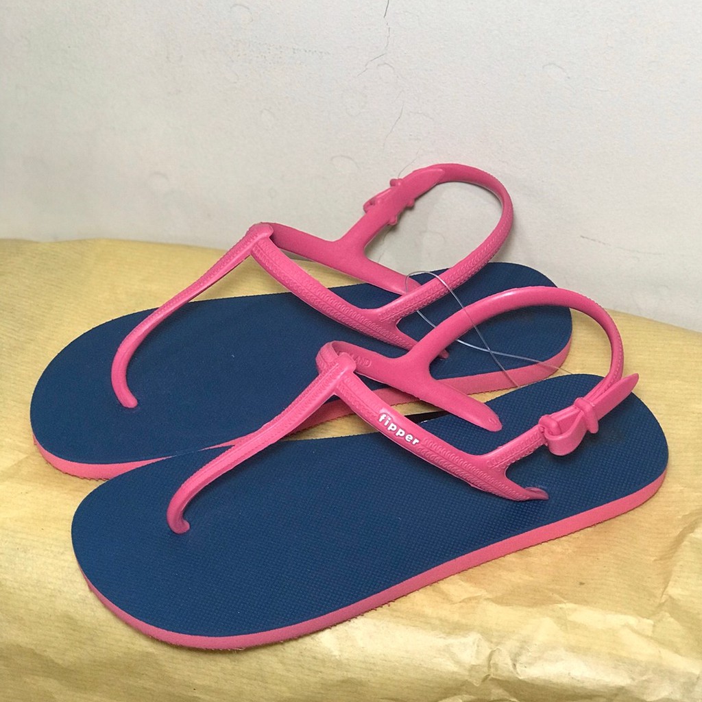  Sandal  Fipper  Strappy Original for Woman Ladies Blue 