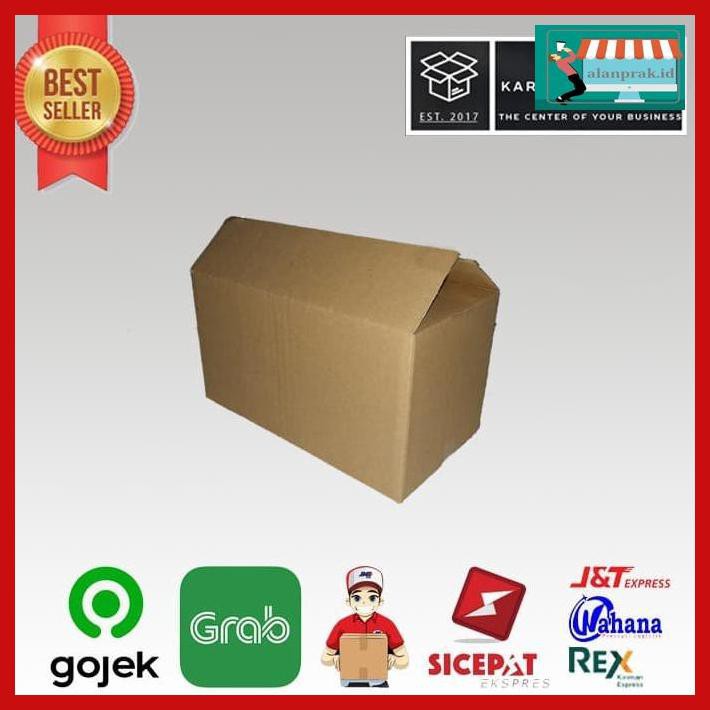 

4Rsd65E- Kardus|Kotak|Karton Box Polos 20X11X11 Murah Ty6Rt65-