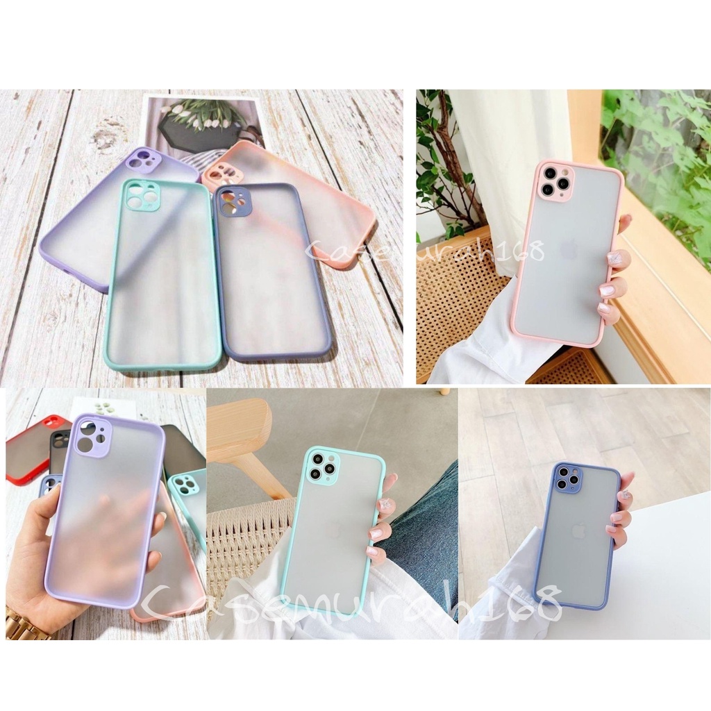 HARD CASE DOVE MACARON FUZE/ AKRILIK 2.0MM/ HARDCASE CANDY SHOCKPROOF SAMSUNG A01 CORE/A20/A30/A10S/