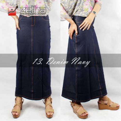 Zetha Rok A Denim Navy