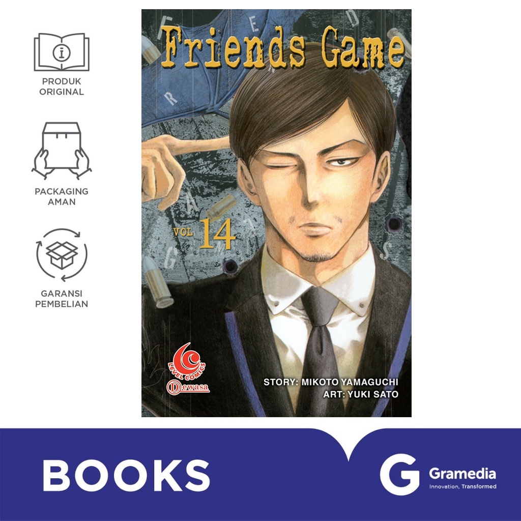 Gramedia Bali - LC: Friends Game 14