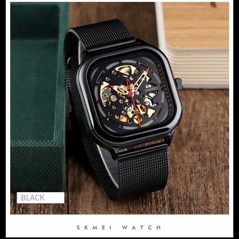Jam Tangan Skmei 9184 Original / Jam tangan pria / Jam tangan Analog / Jam tangan automatic
