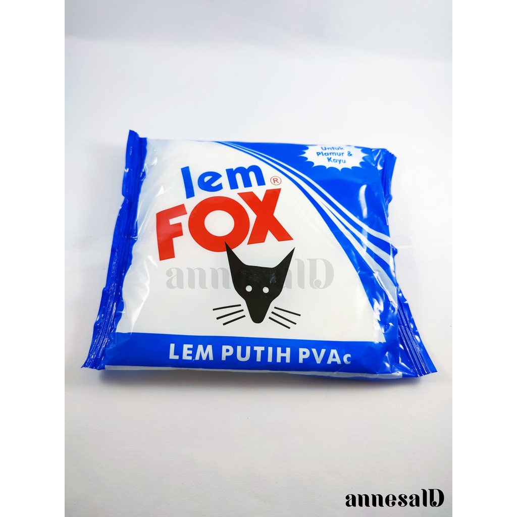 

Lem Fox Lem Putih PVAc 350g