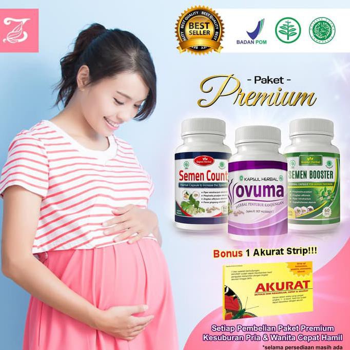 241685 Paket Seperti Ahcn Obat Herbal Kesuburan Pria Wanita Agar Cepat Hamil Apotik Maju Bersama Shopee Indonesia