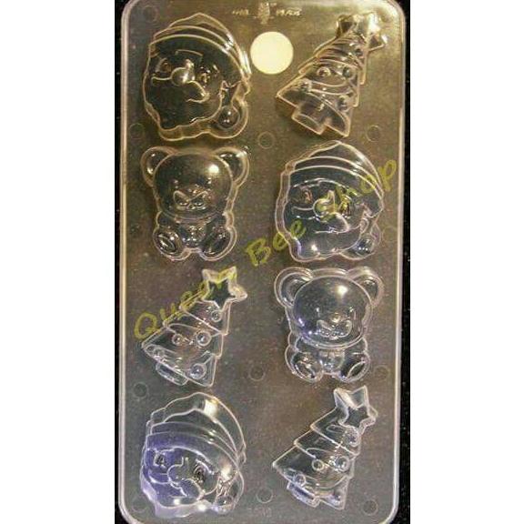 :>:>:>:>] cetakan puding /coklat natal