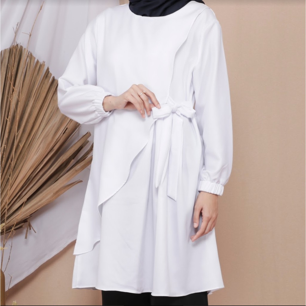 TUNIK PUTIH AYDA KEKINAN