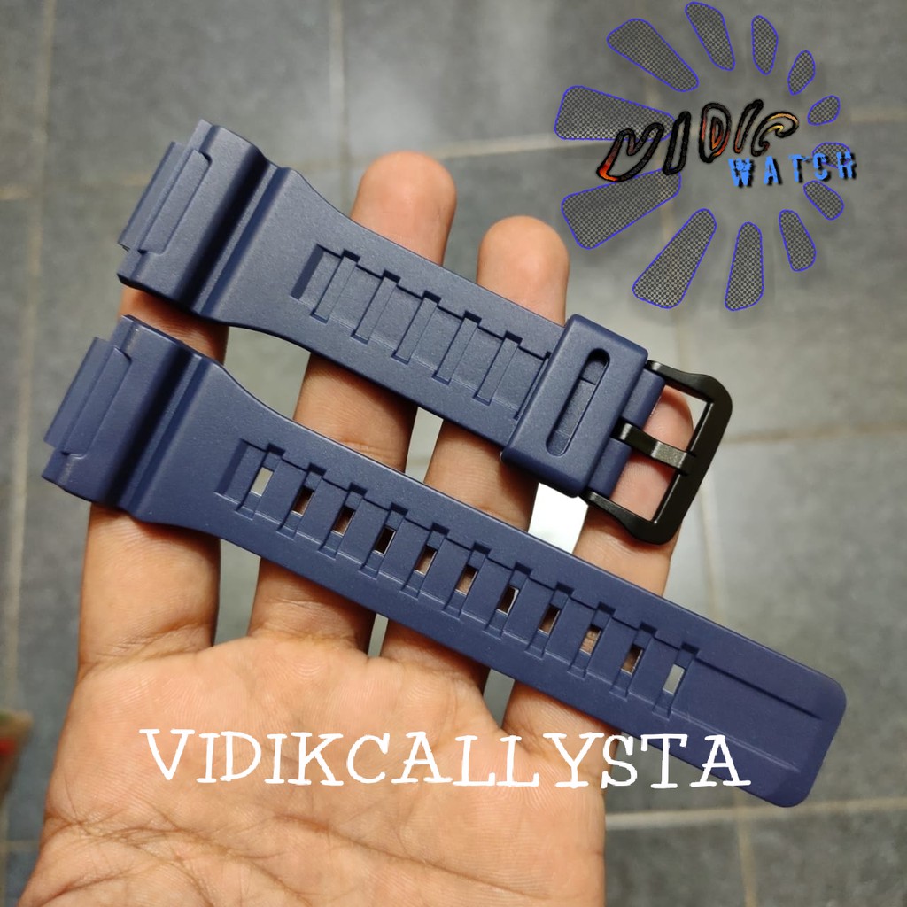 STRAP ORIGINAL OEM CASIO W-735H AQS-810 AEQ-110 W735 AQS810 AEQ110 W 735 735H AQS 810 AEQ 110 AQ S810