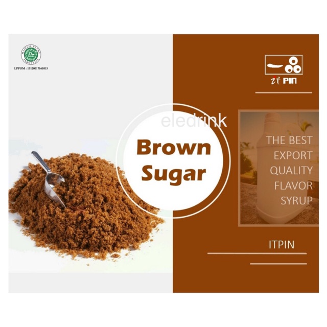 

ITPIN 2.5kg Syrup Brown Sugar Cair | Gula Merah Aren Premium