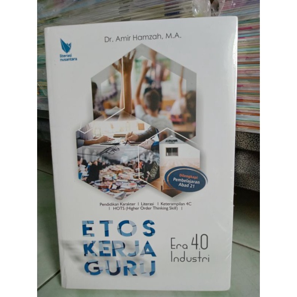 

Buku etos kerja guru era 40 industri