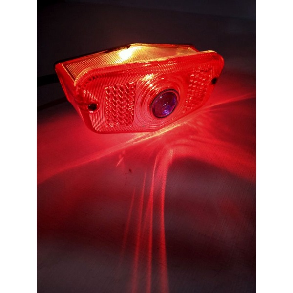 LAMPU STOP STOPLAMP BSA DIAMOND MIKA MERAH CB