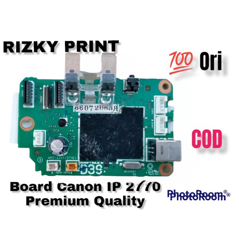 BOARD MAINBOARD PRINTER CANON IP 2770 MURAH Type Terbaru