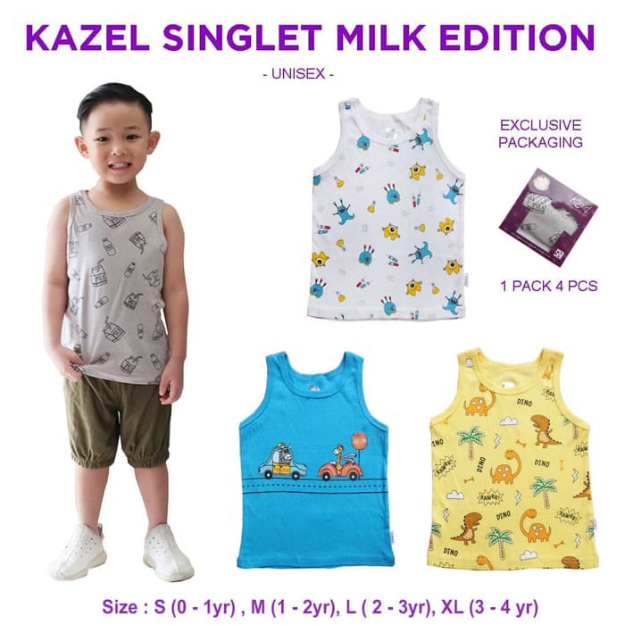 Kazel - Singlet Edition