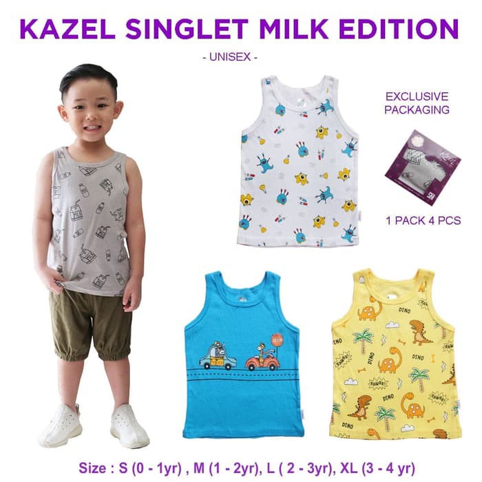 Kazel - Singlet Edition