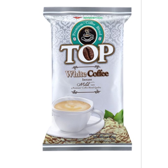 

Top white coffee 12 sachet @ 21 gram