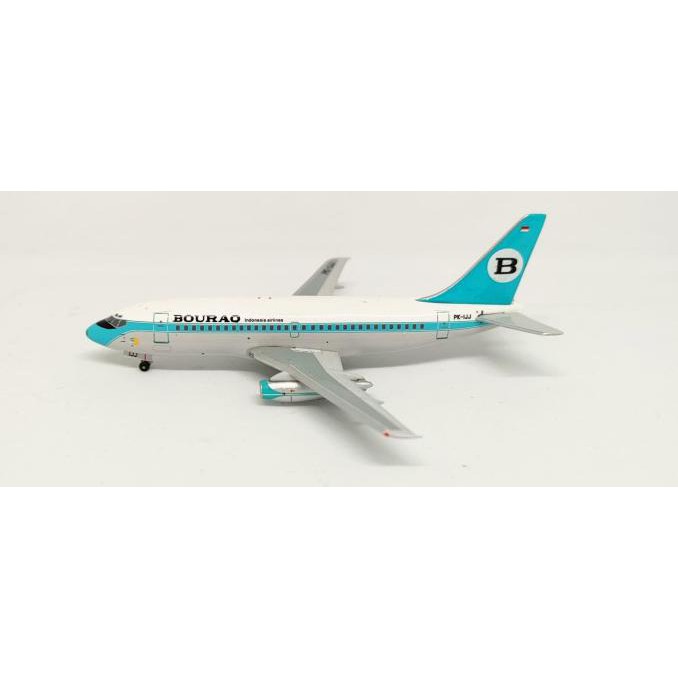***COD** Diecast Pesawat B737-200 PK-IJJ Aeroclasic 1:400