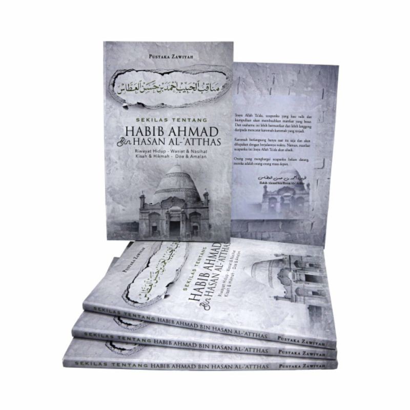 MANAQIB HABIB AHMAD BIN HASAN AL ATHOS