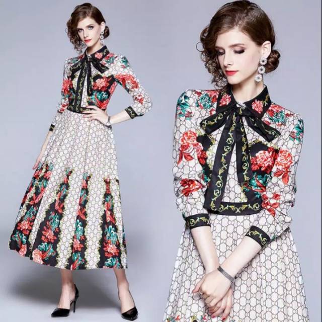 Dress G☆ccI Pita Premium, Bangkok impor