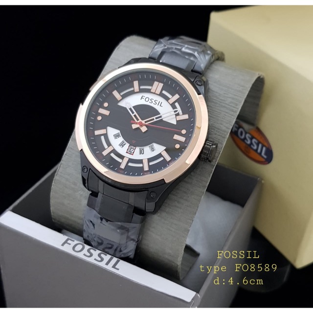 Jam tangan pria FO8589 Tanggal Aktif