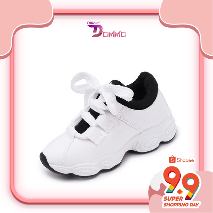 [LOKAL] DOMMO - D5028 SEPATU VELOVE - Sepatu Sneaker DEON SOL BULAT Morymony