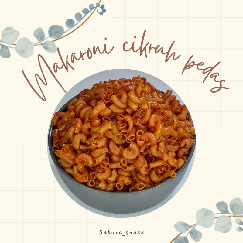 

makaroni cikruh/bantat pedas 250gram