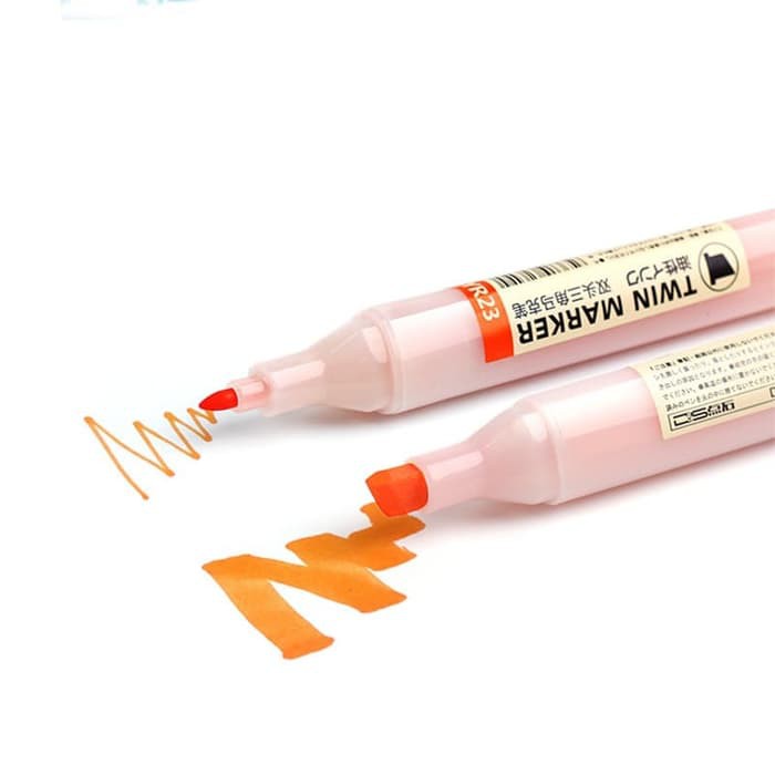 

Drawing Sense Twin Marker Spidol Warna Spidol