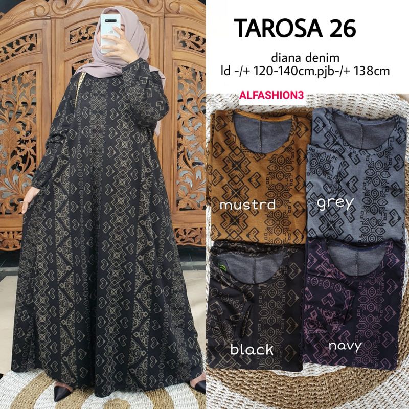 TAROSA 26 MAXY DIANA DENIM