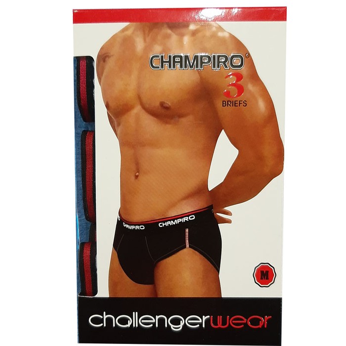 Celana Dalam Champiro Sport 0363 Karet Boxer Pria Dewasa | CD Champiro Laki Laki Dewasa Sguna 0363