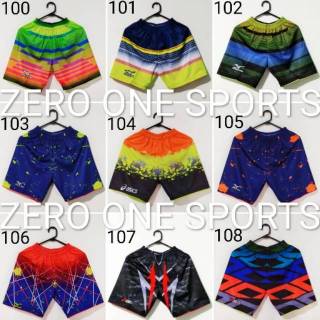  Celana  voli  full  printing  murah Mizuno Shopee Indonesia