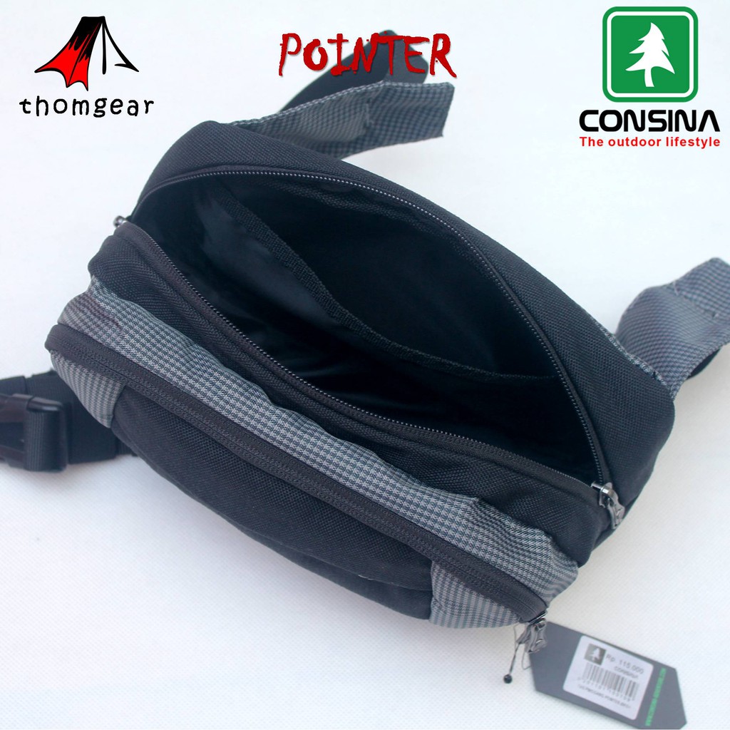 Waistbag Consina Pointer Tas Pinggang Consina Original Thomgear