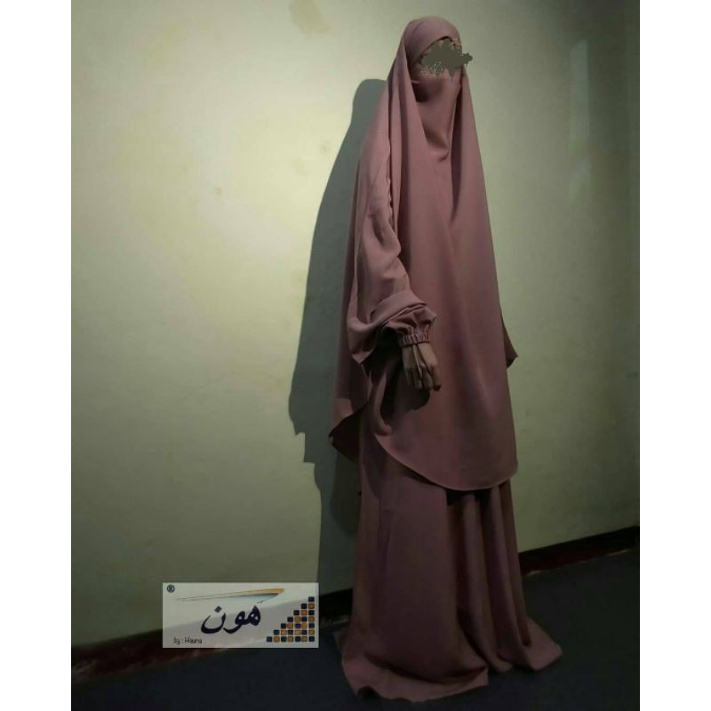 Abaya set French Khimar.