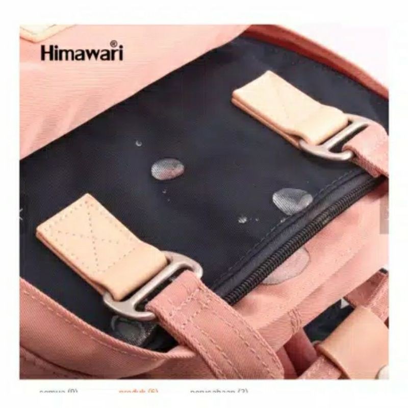 Tas Ransel Himawari / Backpack Himawari ORIGINAL Tipe 189 Pria-Wanita