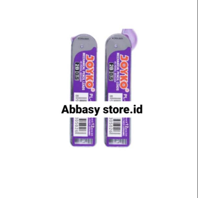 

JOYKO ISI PENSIL MEKANIK 2B 0,5MM