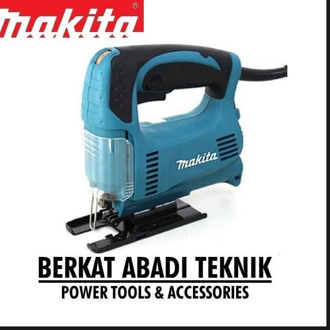 ・ JCP Mesin Jigsaw Gergaji Listrik Makita 4327M / Mesin Gergaji Kayu Jig Saw ✱ ✄
