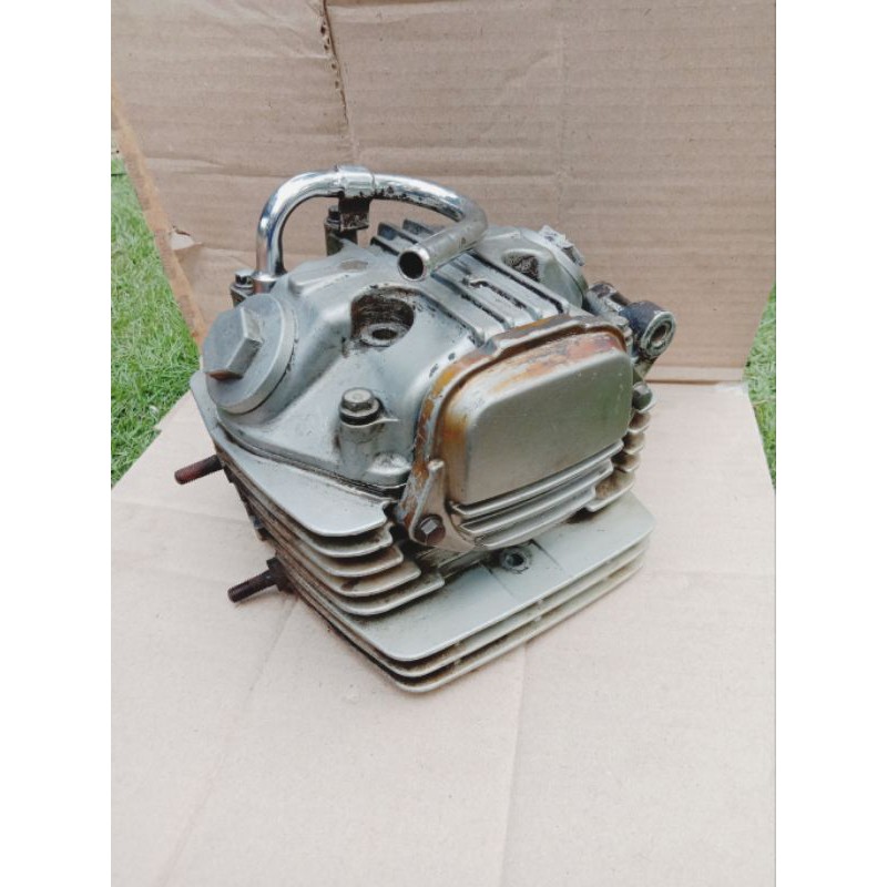 Kop Cylinder Kosong isi klep Tiger revo / Head Silinder Tiger revo