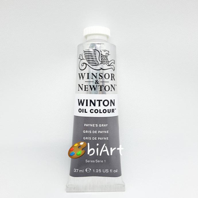

PROMO CAT MINYAK WINTON OIL COLOUR 37 ML PAYNE'S GRAY WINSOR & NEWTON PERALATAN MELUKIS ART SET