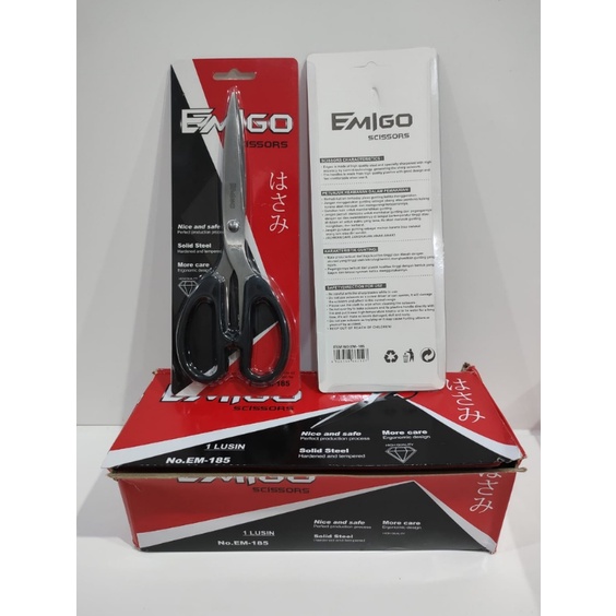 

Gunting Size Besar Emigo 185