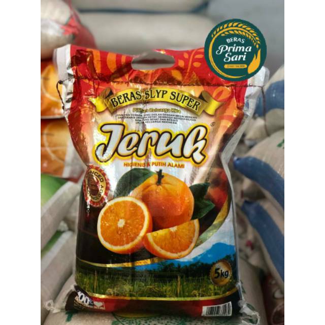 Beras Jeruk Kristal 5kg 10kg 20kg Indonesia