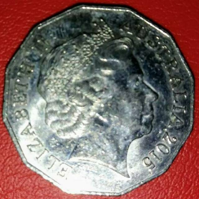2015 Koin Australia 50 cent