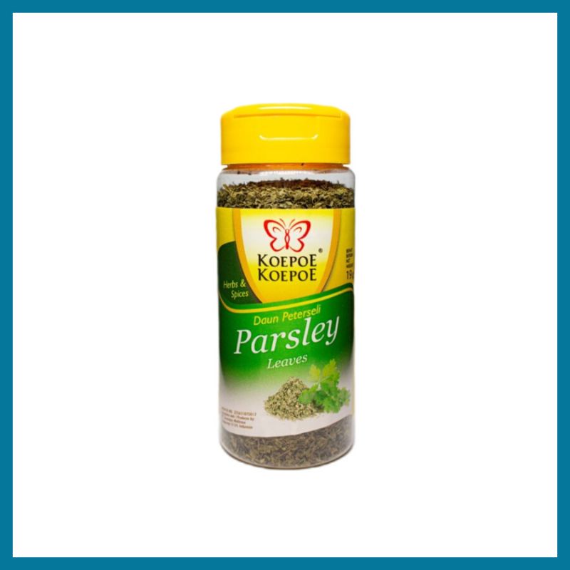 Parsley koepoe kupu 19gr Daun Parsley kering