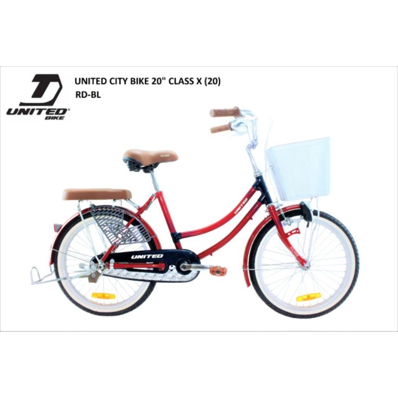 Sepeda Mini 20 24 26 United Class x