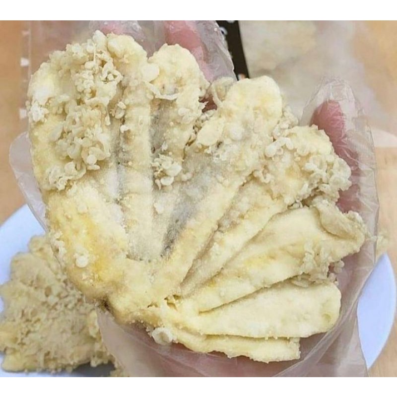 

pisang goreng frozen isi 10