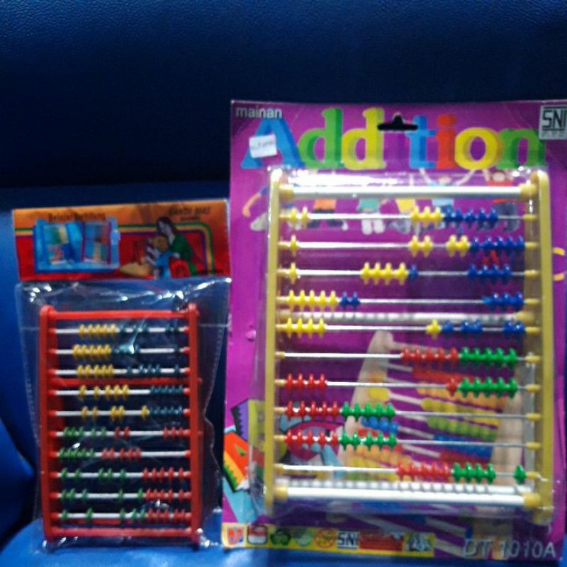 SEMPOA MAINAN BERHITUNG / MAINAN ANAK BELAJAR BERHITUNG / SEMPOA