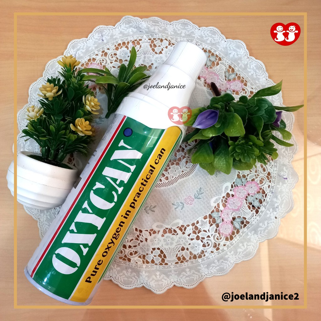 Oxycan 500cc Oksigen Portable