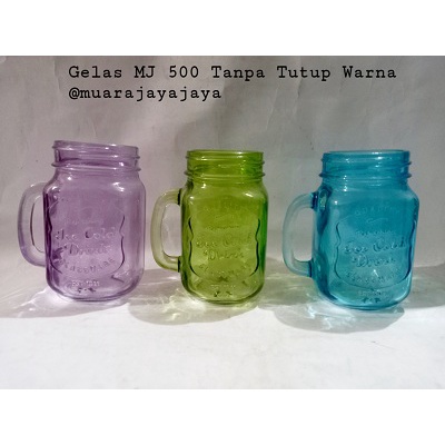 Gelas Es Teh I Teh Manis I Gelas Es Krim MJ 500 Warna