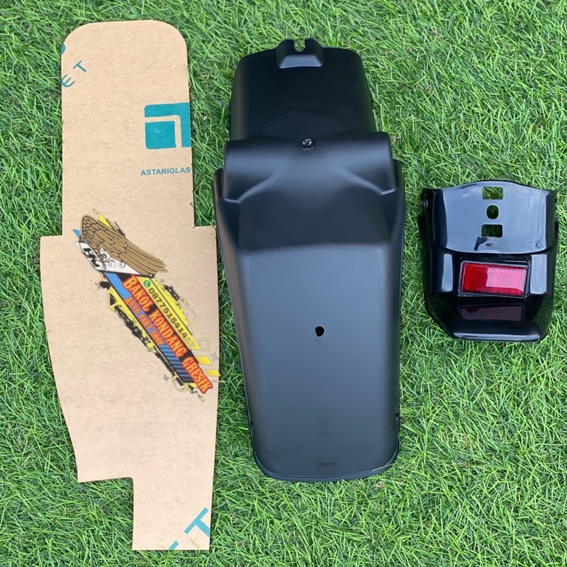 spakbor slebor belakang GL max/pro NEW tech set kepetan spakbor dan mika spakbor tengah akrilik pnp 