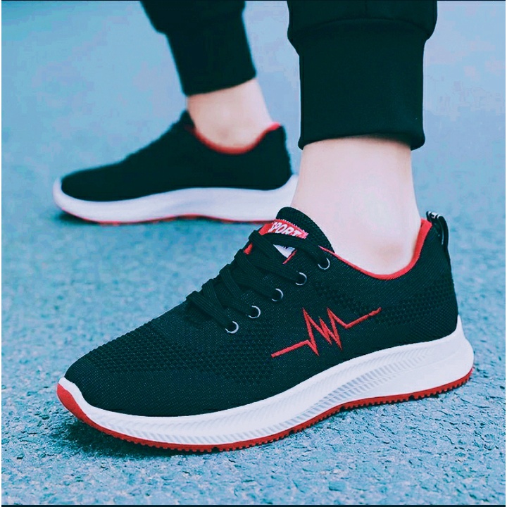 Sepatu Pria Sneakers Pria Sepatu Jogging Pria Sepatu Olahraga Pria Wanita Sepatu Kekinian