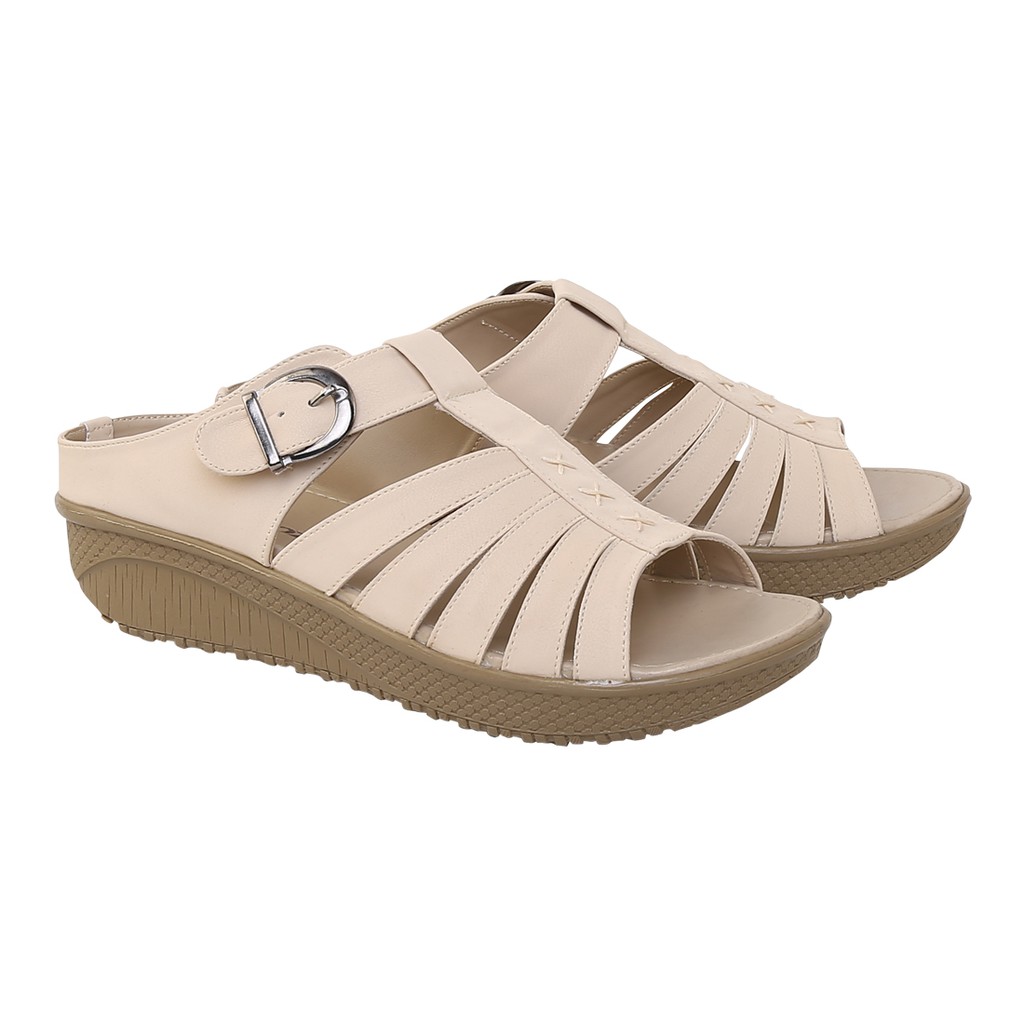 sandal casual wanita / sandal perempuan murah / sandal wedges wanita murah RDZ RBW 011