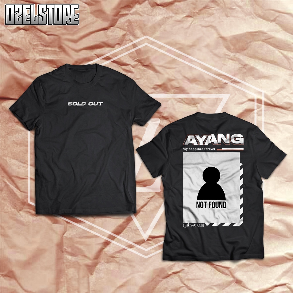 KAOS CUSTOM BUCIN STREETWEAR | DESAIN 7
