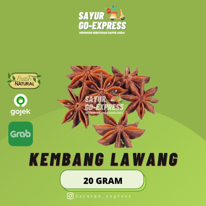 

Kembang / Bunga Lawang Sachet