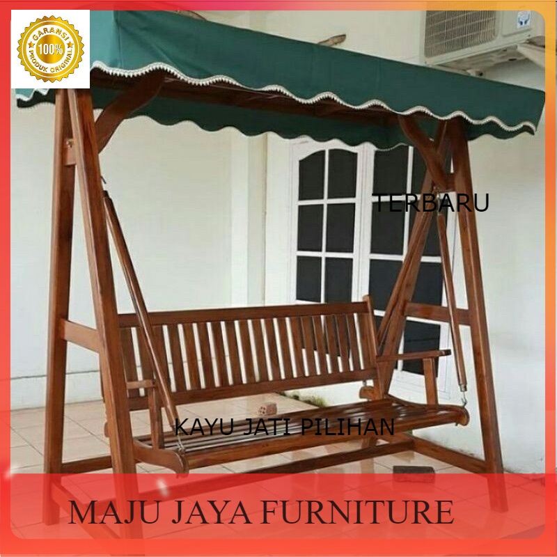 AYUNAN JATI, AYUNAN OUTDOOR, AYUNAN KAYU JATI, BANDULAN